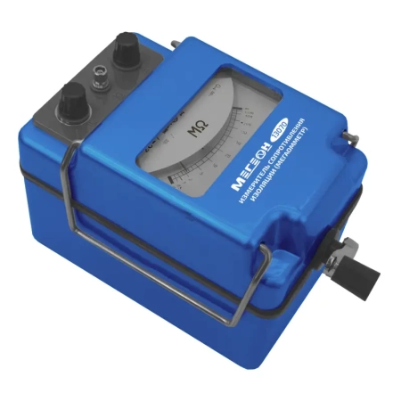 Мегаомметр (измеритель сопротивления изоляции) МЕГЕОН 13070 купить по низкой цене | МАКСПРОФИТ