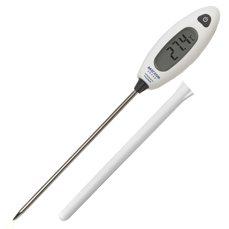 Термометр цифровой контактный МЕГЕОН 26400 купить по низкой цене | МАКСПРОФИТ