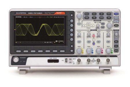 Осциллограф GW Instek MSO-72104EA купить по низкой цене | МАКСПРОФИТ