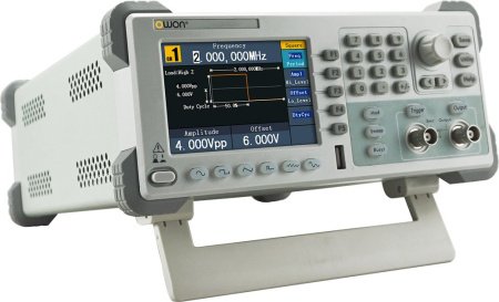 Универсальный DDS-генератор сигналов OWON AG051F купить по низкой цене | МАКСПРОФИТ
