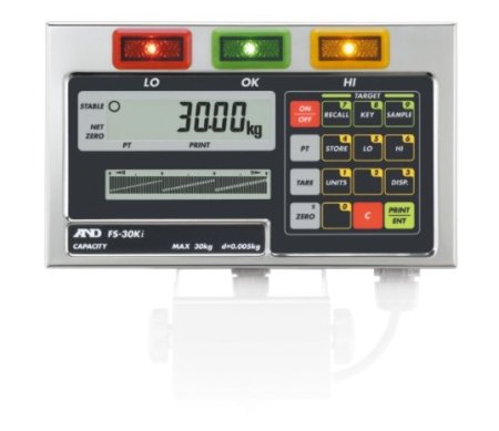 Платформенные весы AND FS-15Ki купить по низкой цене | МАКСПРОФИТ