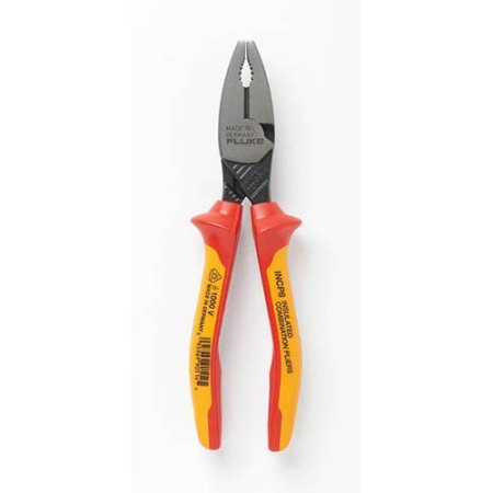 Fluke INCP8 плоскогубцы с изолированными линейными инструментами, 8 дюймов, 200 мм, 1000 В купить по низкой цене | МАКСПРОФИТ