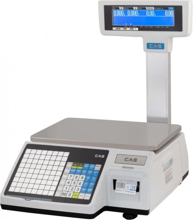 Весы CAS CL3000-15P купить по низкой цене | МАКСПРОФИТ