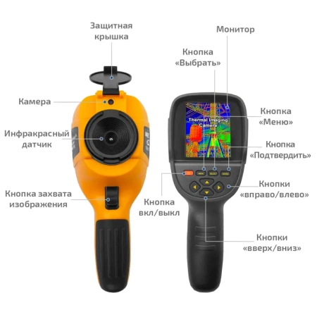 Тепловизор МЕГЕОН 27020 купить по низкой цене | МАКСПРОФИТ