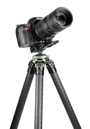 Штатив для стрельбы Sunwayfoto TL3240CS-D Carbon с зажимом SM-86 под ложе купить по низкой цене | МАКСПРОФИТ