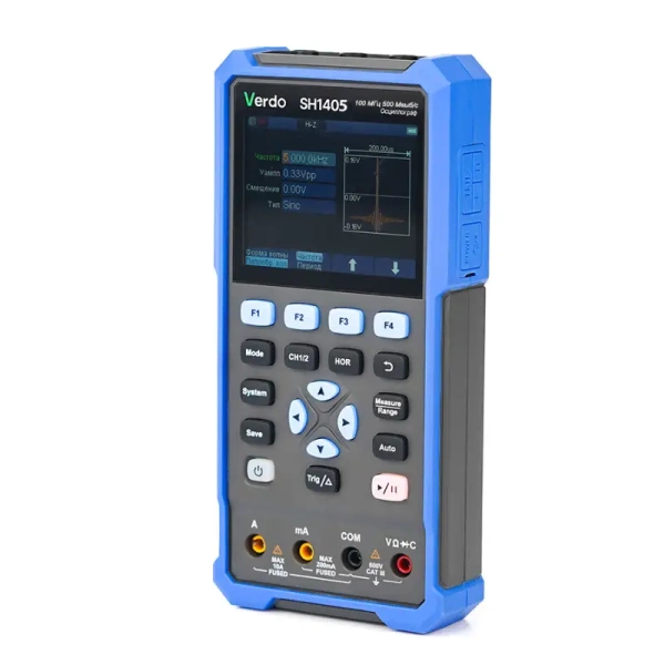 Осциллограф-мультиметр VERDO SH1405 купить по низкой цене | МАКСПРОФИТ