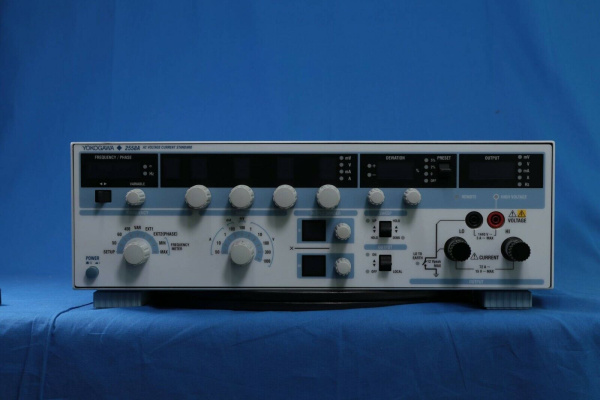 Калибратор Yokogawa 2558A (демонстрационный) купить по низкой цене | МАКСПРОФИТ