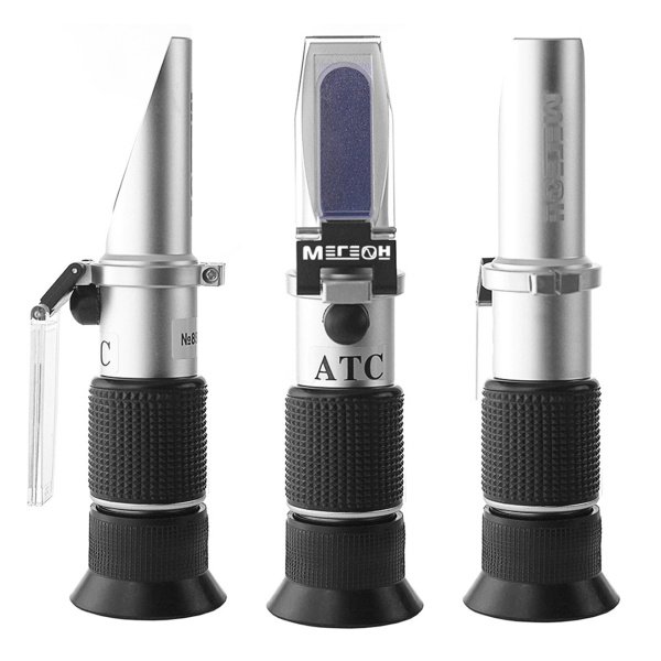 Рефрактометр для исследования масел (жидкостей с высоким коэффициентом преломления) МЕГЕОН 72005 купить по низкой цене | МАКСПРОФИТ