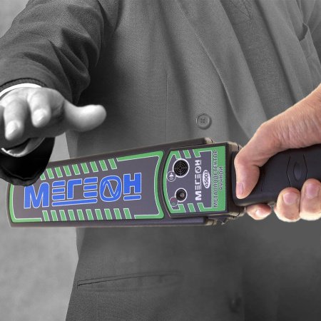 Ручной металлодетектор МЕГЕОН 45003 купить по низкой цене | МАКСПРОФИТ