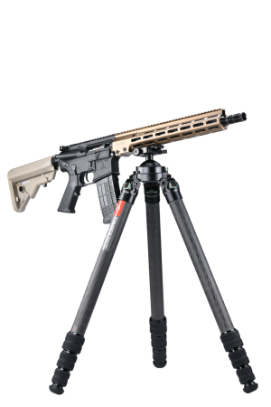 Штатив для стрельбы Sunwayfoto T3640CS-D Carbon с зажимом SM-86 под ложе купить по низкой цене | МАКСПРОФИТ