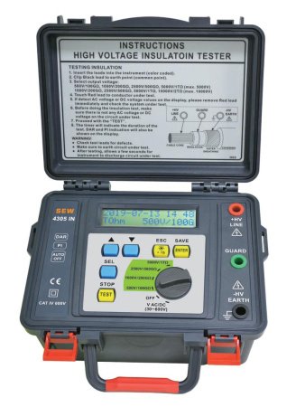 Измеритель сопротивления изоляции SEW 4305 IN купить по низкой цене | МАКСПРОФИТ