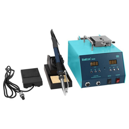 Паяльная станция BAKON BK3600 с автоподачей припоя купить по низкой цене | МАКСПРОФИТ