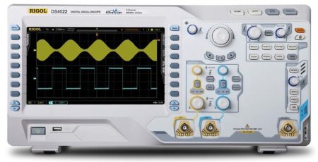 Осциллограф цифровой RIGOL DS4022 купить по низкой цене | МАКСПРОФИТ