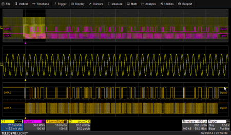 Опция пробник Teledyne LeCroy WS3K-MSO купить по низкой цене | МАКСПРОФИТ