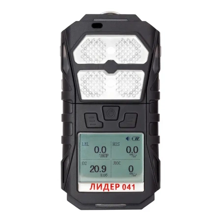 Портативный газоанализатор ЛИДЕР 041 (PID, O2) с поверкой купить по низкой цене | МАКСПРОФИТ