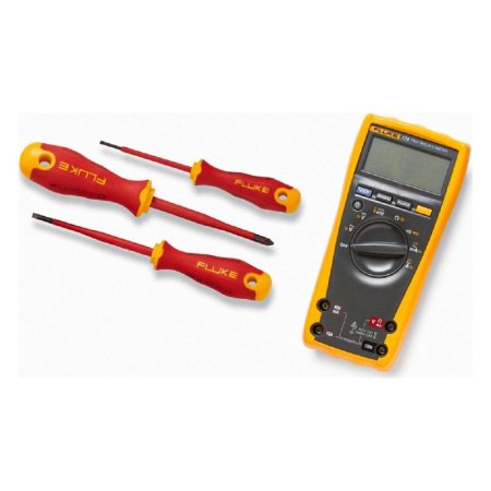 Комплект - мультиметр Fluke 179 с набором отвёрток Fluke IB179L-EGFID купить по низкой цене | МАКСПРОФИТ