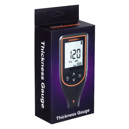 Толщиномер Ermenrich NT50, черный купить по низкой цене | МАКСПРОФИТ