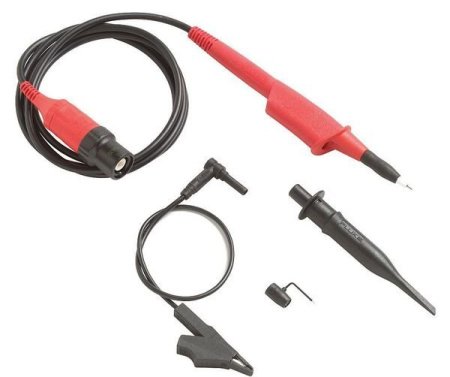 Fluke VPS410-II-R — набор щупов для измерения напряжения (красный) купить по низкой цене | МАКСПРОФИТ