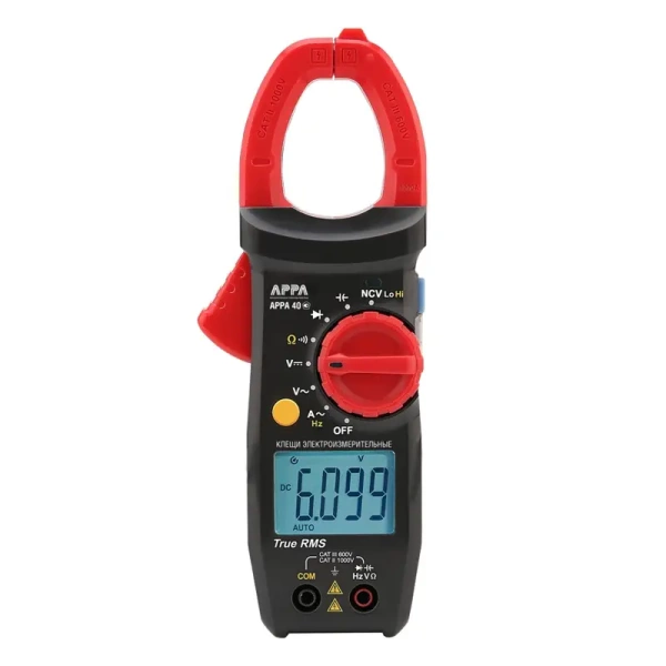 Клещи электроизмерительные APPA 40 купить по низкой цене | МАКСПРОФИТ