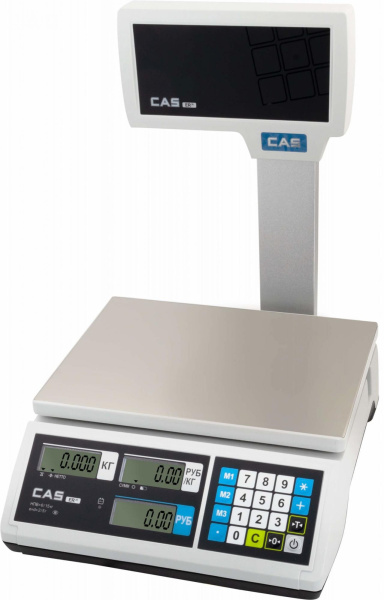 Весы CAS ER JR-06CBU купить по низкой цене | МАКСПРОФИТ
