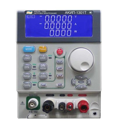 Нагрузка электронная АКИП-1305Т купить по низкой цене | МАКСПРОФИТ