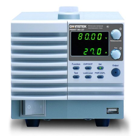 Источник питания GW Instek PSW7 80-40.5 купить по низкой цене | МАКСПРОФИТ
