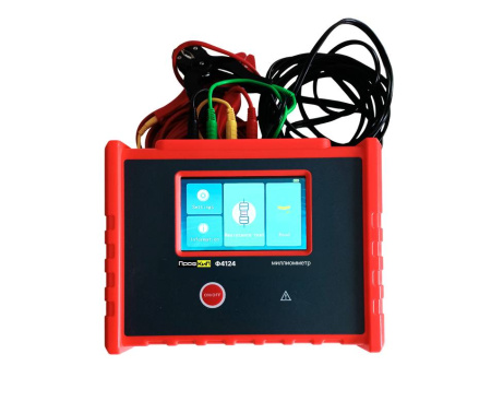 Миллиомметр цифровой переносной ПрофКиП Ф4124 купить по низкой цене | МАКСПРОФИТ