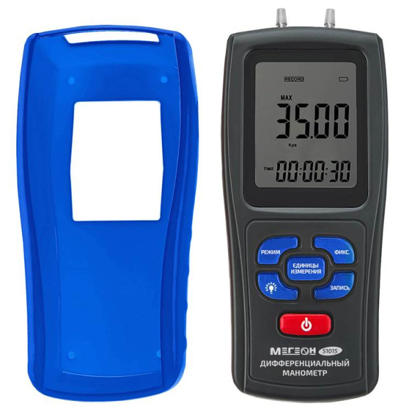 Дифференциальный манометр МЕГЕОН 51015 купить по низкой цене | МАКСПРОФИТ
