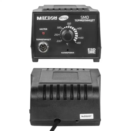 SMD-термопинцет МЕГЕОН 00722 купить по низкой цене | МАКСПРОФИТ