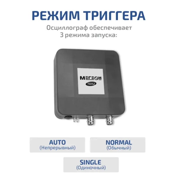 USB-осциллограф МЕГЕОН 15052 купить по низкой цене | МАКСПРОФИТ