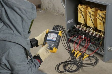 Анализатор энергии Fluke 434 II/BASIC купить по низкой цене | МАКСПРОФИТ