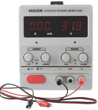 Импульсный источник питания МЕГЕОН 31303 купить по низкой цене | МАКСПРОФИТ