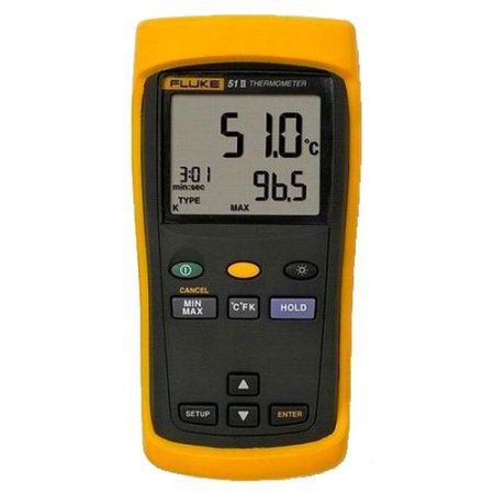 Термометр Fluke 51 II (60ГЦ) купить по низкой цене | МАКСПРОФИТ