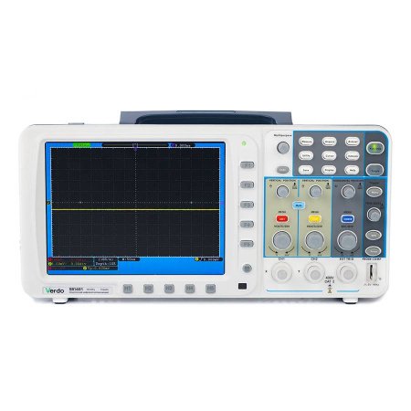 Осциллограф цифровой запоминающий с выходом VGA VERDO SB1402 купить по низкой цене | МАКСПРОФИТ