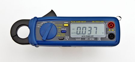 CEM DT-9702 Клещи электроизмерительные купить по низкой цене | МАКСПРОФИТ