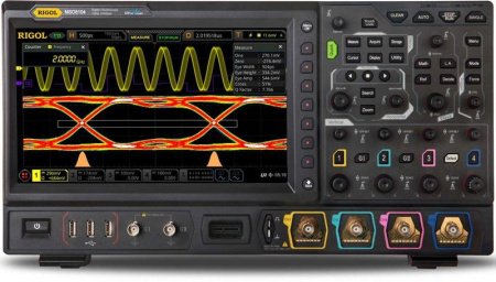 Осциллограф смешанных сигналов RIGOL MSO8204 купить по низкой цене | МАКСПРОФИТ