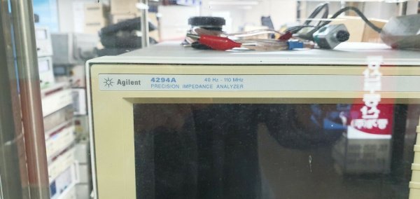 Прецизионный анализатор импеданса Agilent technologies 4294A (демонстрационный) купить по низкой цене | МАКСПРОФИТ
