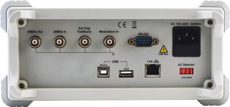 Универсальный DDS-генератор сигналов OWON AG4081 купить по низкой цене | МАКСПРОФИТ