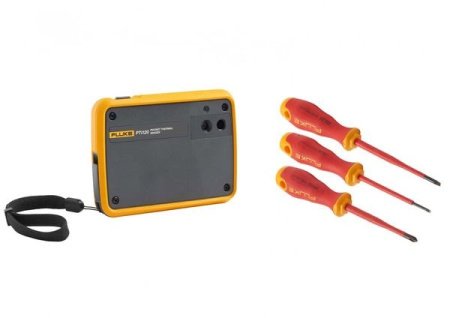 Комплект Fluke PTi120/SD - тепловизор Fluke PTi120 с отвёртками ISLS3, ISLS5, ISLS8 купить по низкой цене | МАКСПРОФИТ