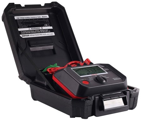 Измеритель сопротивления изоляции (мегаомметр) Sanwa MG5000 купить по низкой цене | МАКСПРОФИТ