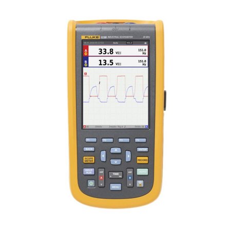 Осциллограф Fluke 123B/S с футляром купить по низкой цене | МАКСПРОФИТ