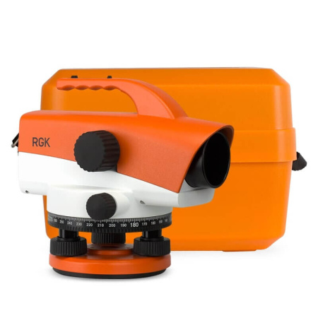 Комплект оптический нивелир RGK C-32 + штатив S6-N + рейка AMO S4 купить по низкой цене | МАКСПРОФИТ