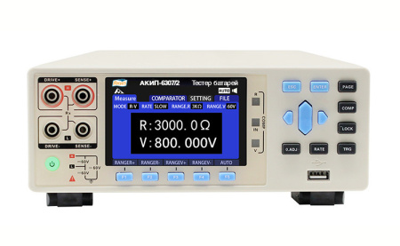 Тестер батарей АКИП-6307/2-24 купить по низкой цене | МАКСПРОФИТ